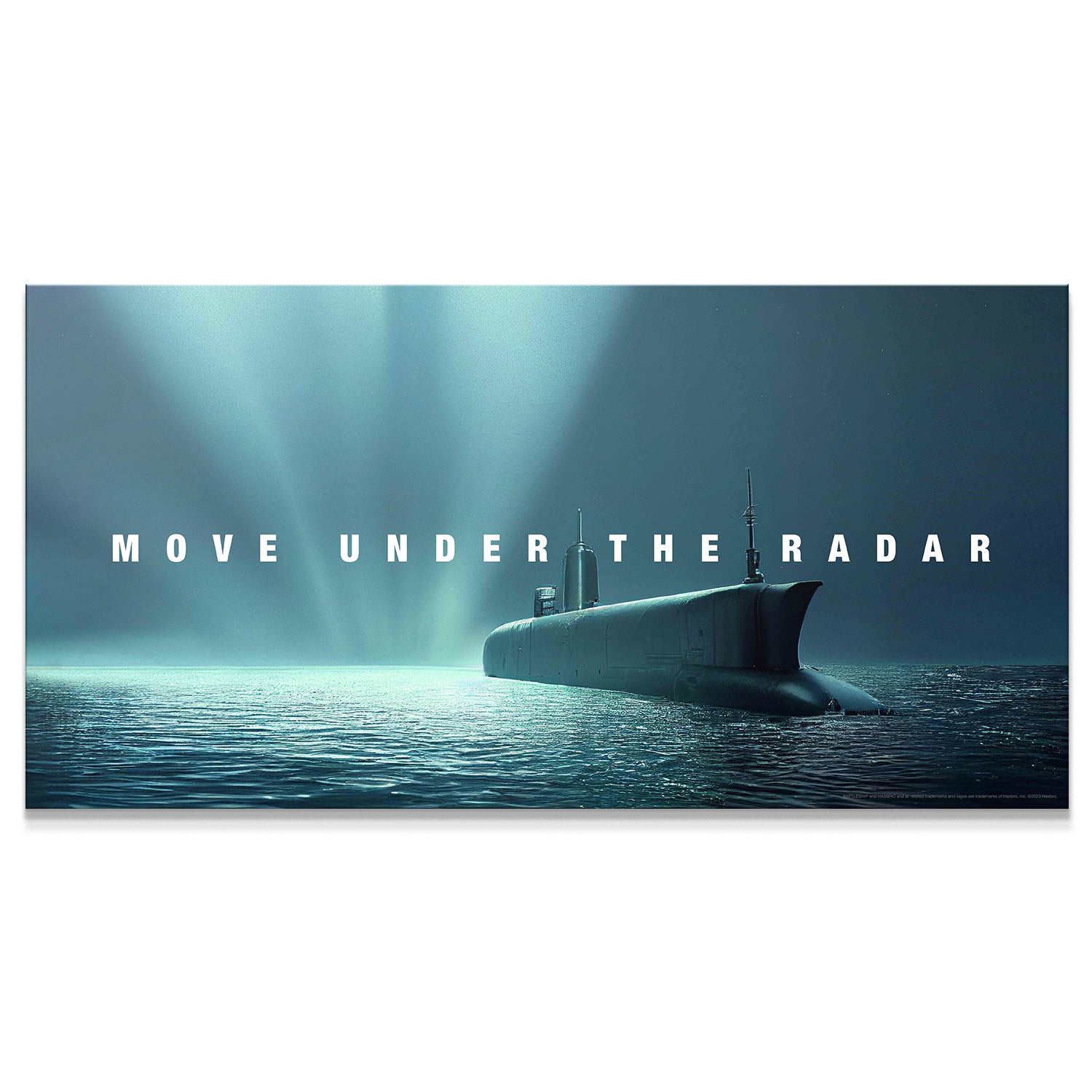 Move Under the Radar - IKONICK - Battleship