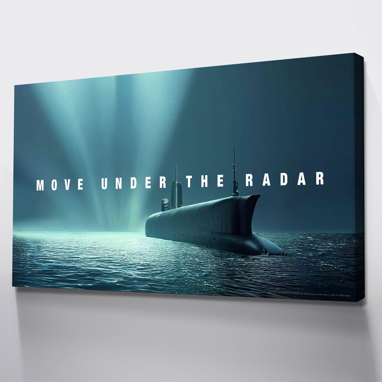 Motivational Canvas Art Designed