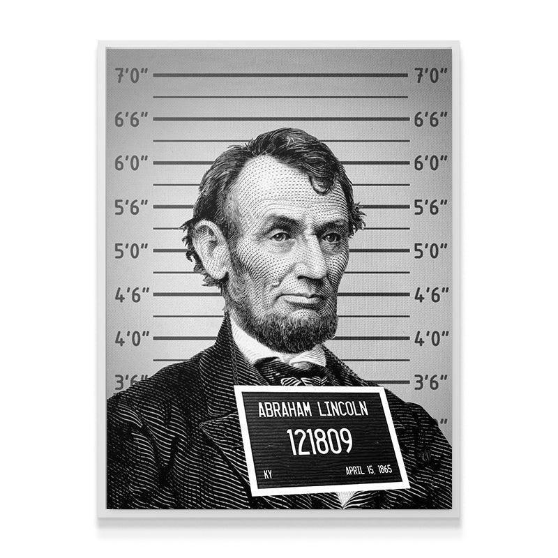 Mug Shot Money ( Abraham Lincoln ) - IKONICK - IKONICK Original