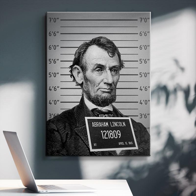 Mug Shot Money ( Abraham Lincoln ) - IKONICK - IKONICK Original