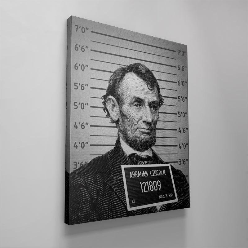 Mug Shot Money ( Abraham Lincoln ) - IKONICK - IKONICK Original
