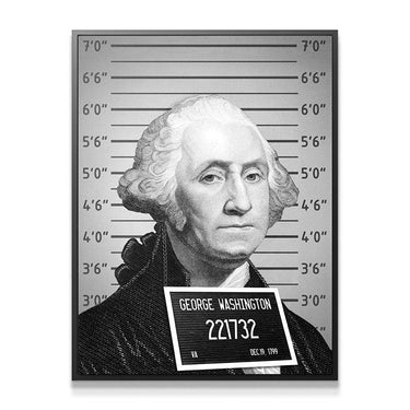 Mug Shot Money ( George Washington )