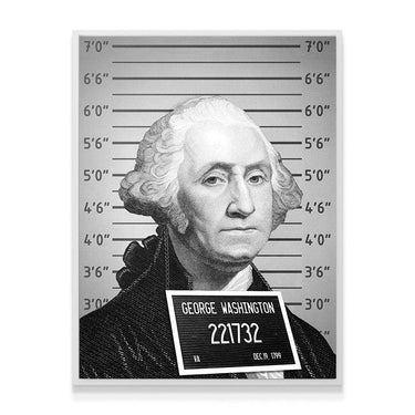 Mug Shot Money ( George Washington )