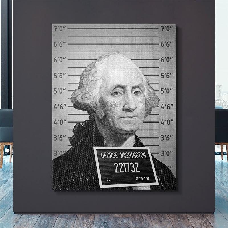Mug Shot Money ( George Washington ) - IKONICK - IKONICK Original
