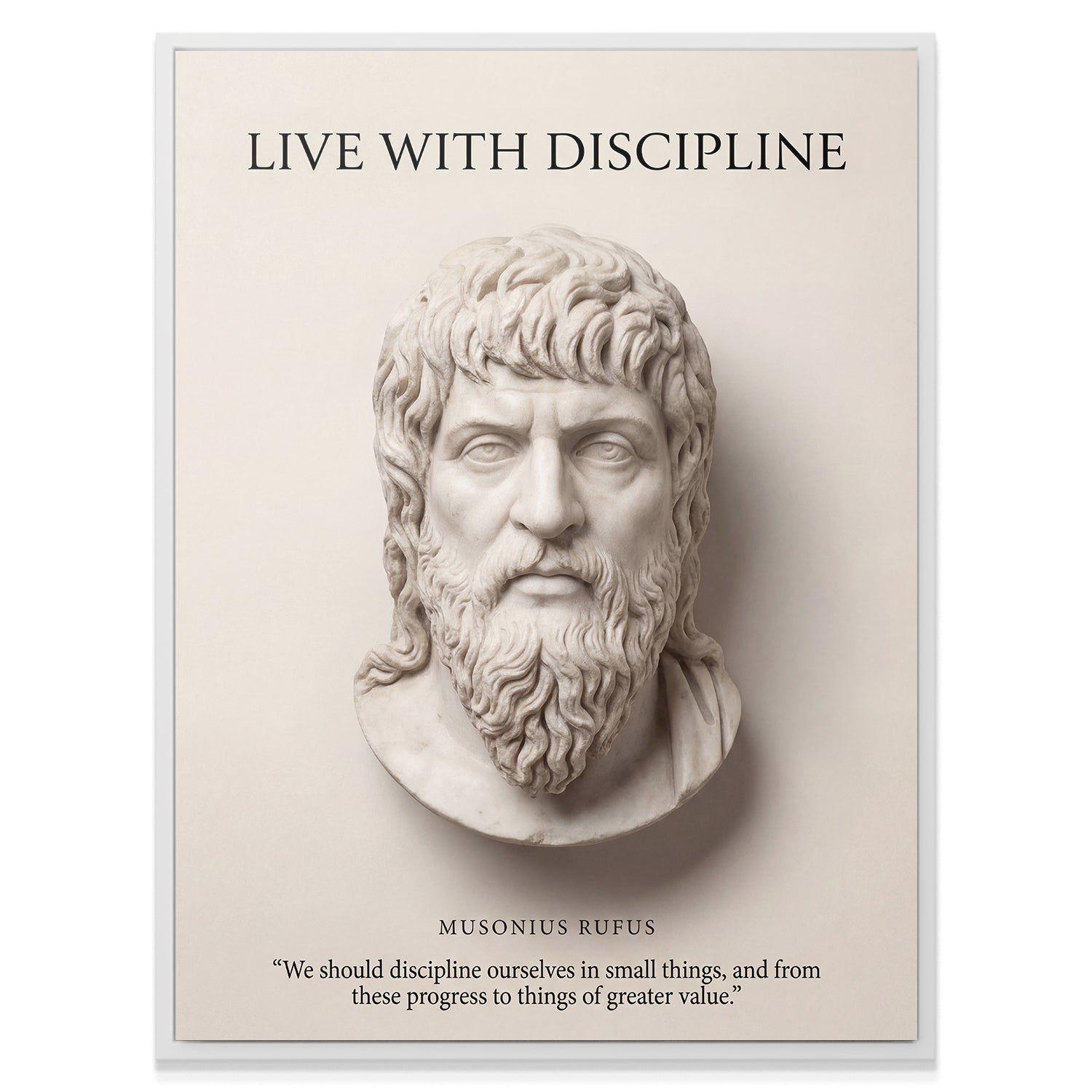 Musonius Rufus - Live With Discipline