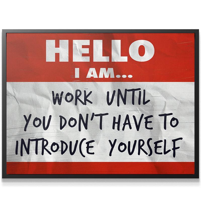 Name Tag - IKONICK - IKONICK Original