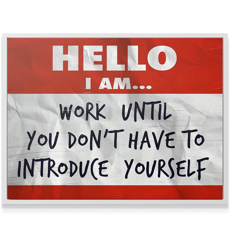 Name Tag - IKONICK - IKONICK Original