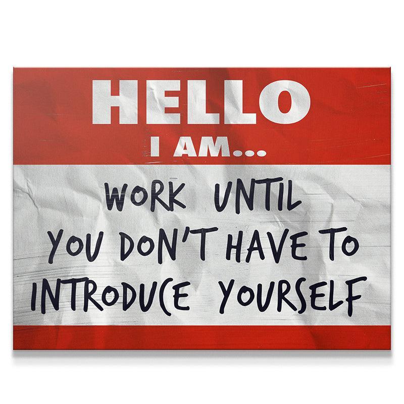 Name Tag - IKONICK - IKONICK Original