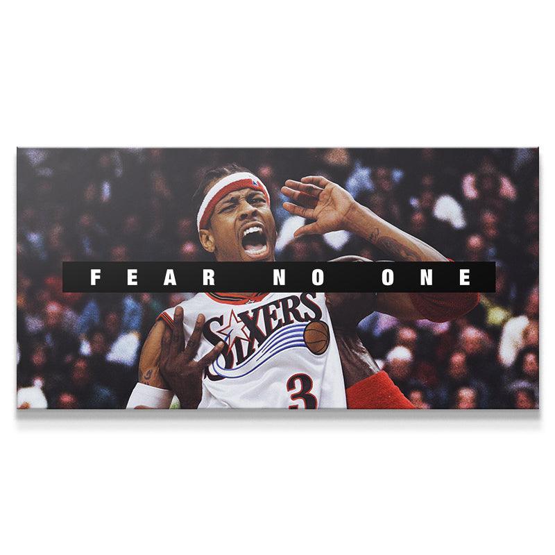 Allen Iverson - Fear No One - IKONICK - NBA Legends
