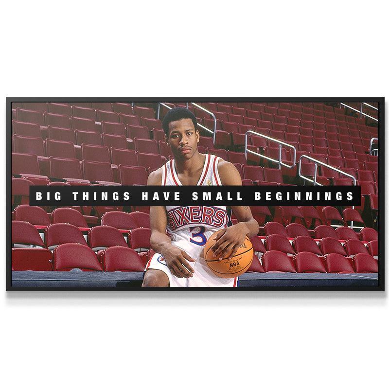 Allen Iverson - Small Beginnings - IKONICK - NBA Legends