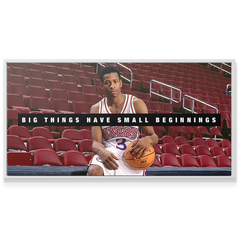 Allen Iverson - Small Beginnings - IKONICK - NBA Legends