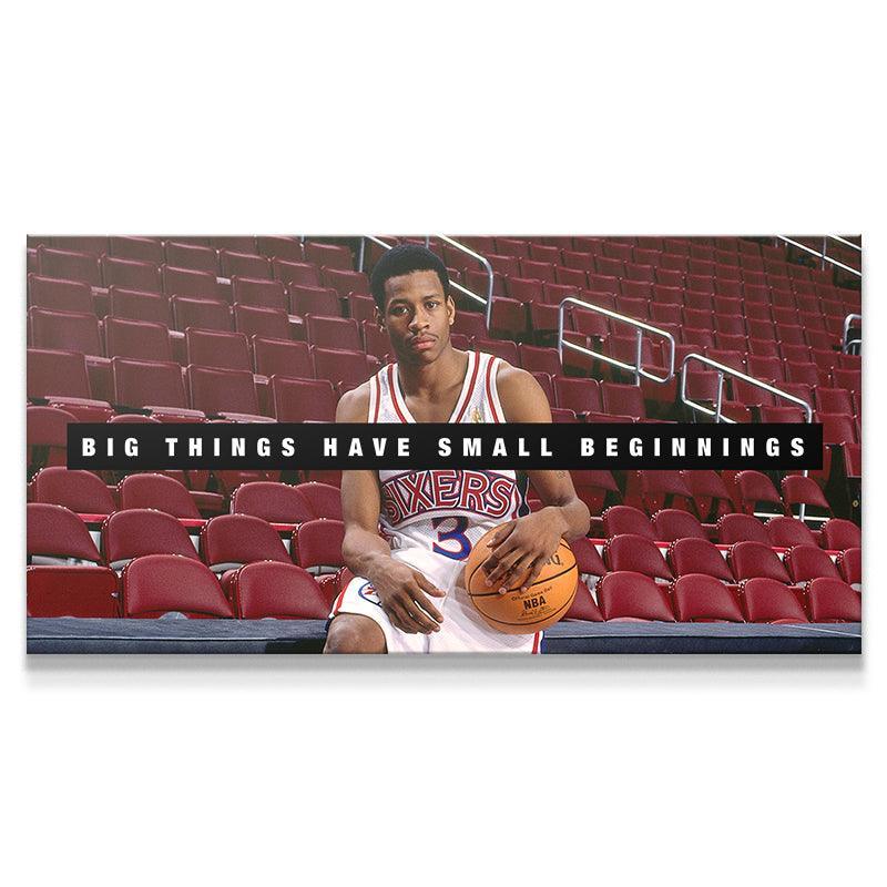 Allen Iverson - Small Beginnings - IKONICK - NBA Legends