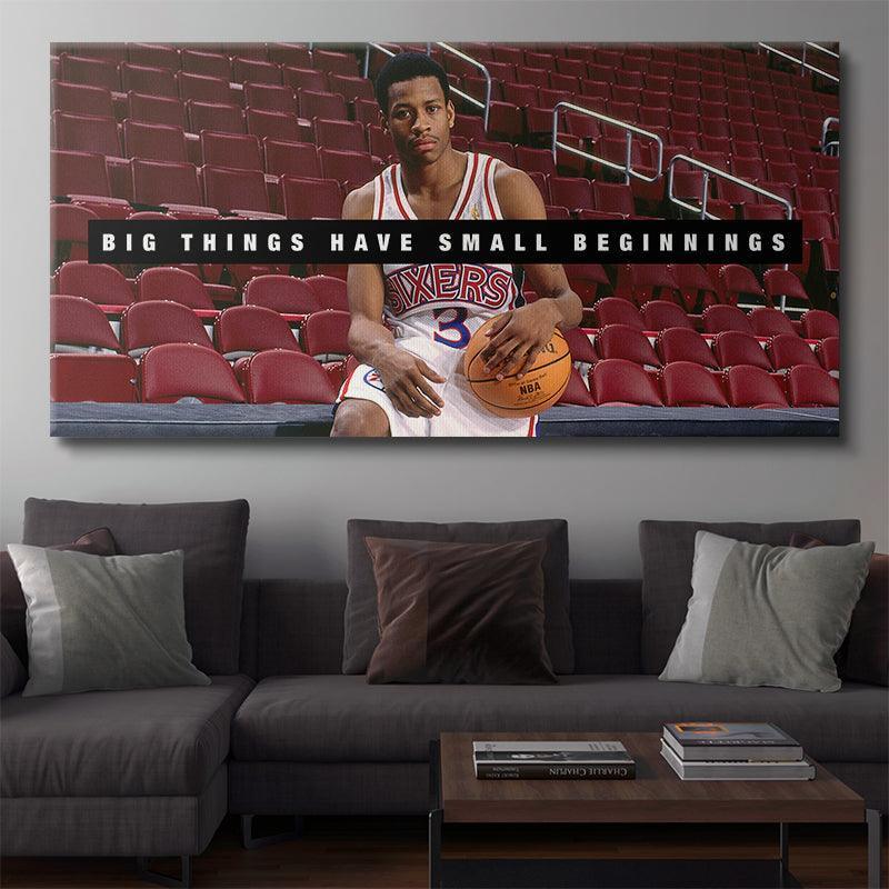 Allen Iverson - Small Beginnings - IKONICK - NBA Legends