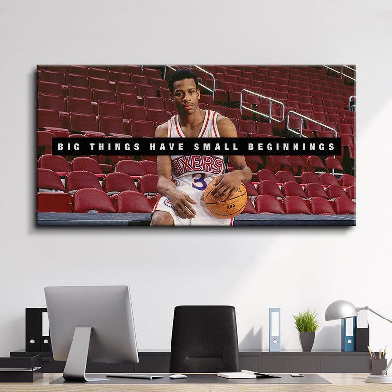 Allen Iverson - Small Beginnings - IKONICK - NBA Legends