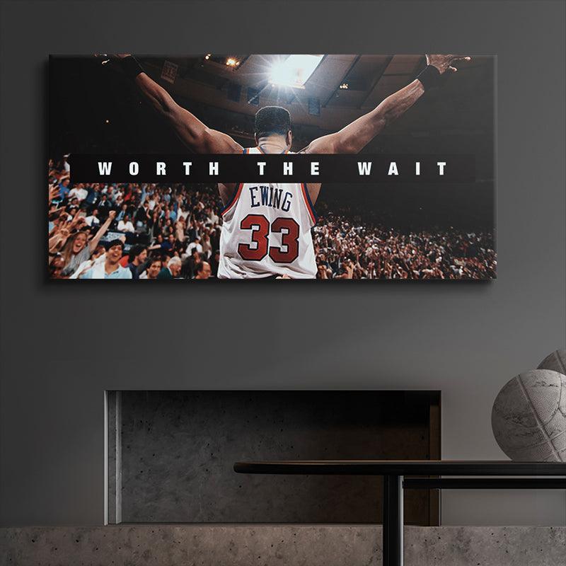 Patrick Ewing - Worth The Wait - IKONICK - NBA Legends
