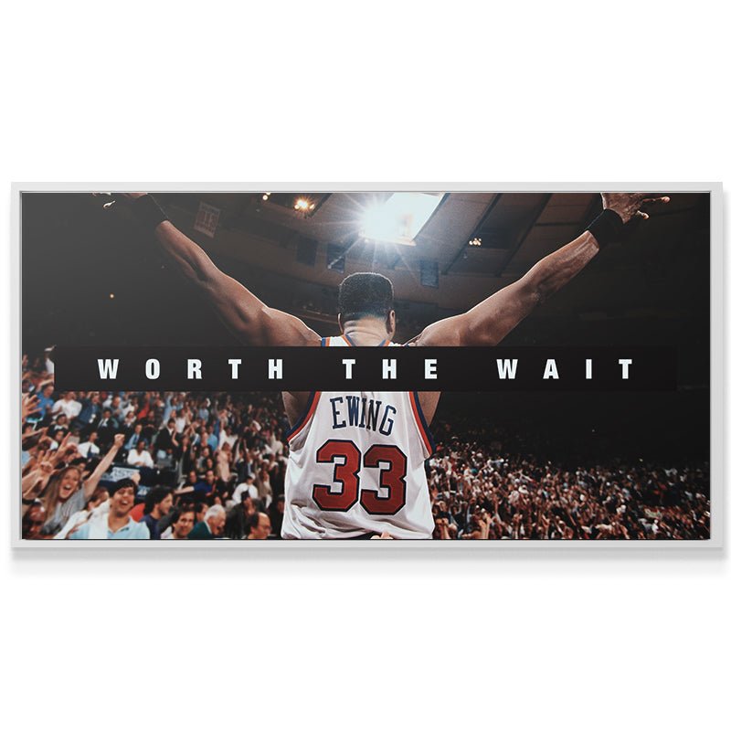 Patrick Ewing - Worth The Wait - IKONICK - NBA Legends
