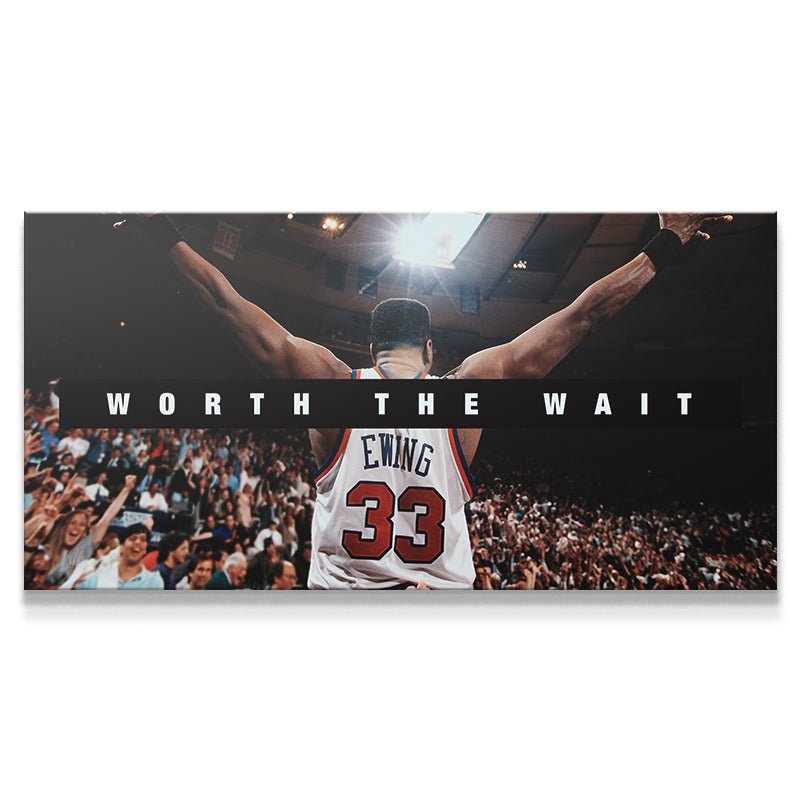 Patrick Ewing - Worth The Wait - IKONICK - NBA Legends