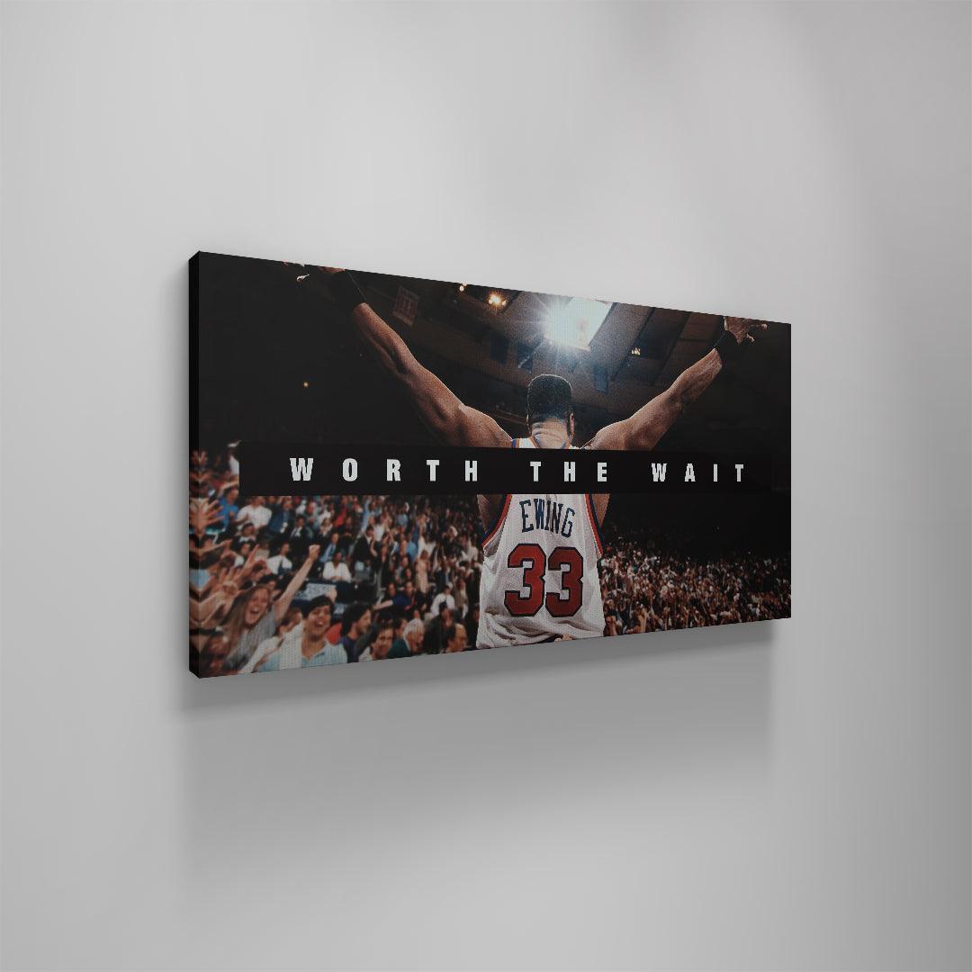 Patrick Ewing - Worth The Wait - IKONICK - NBA Legends
