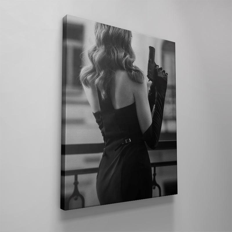 Motivational Canvas Art Designed