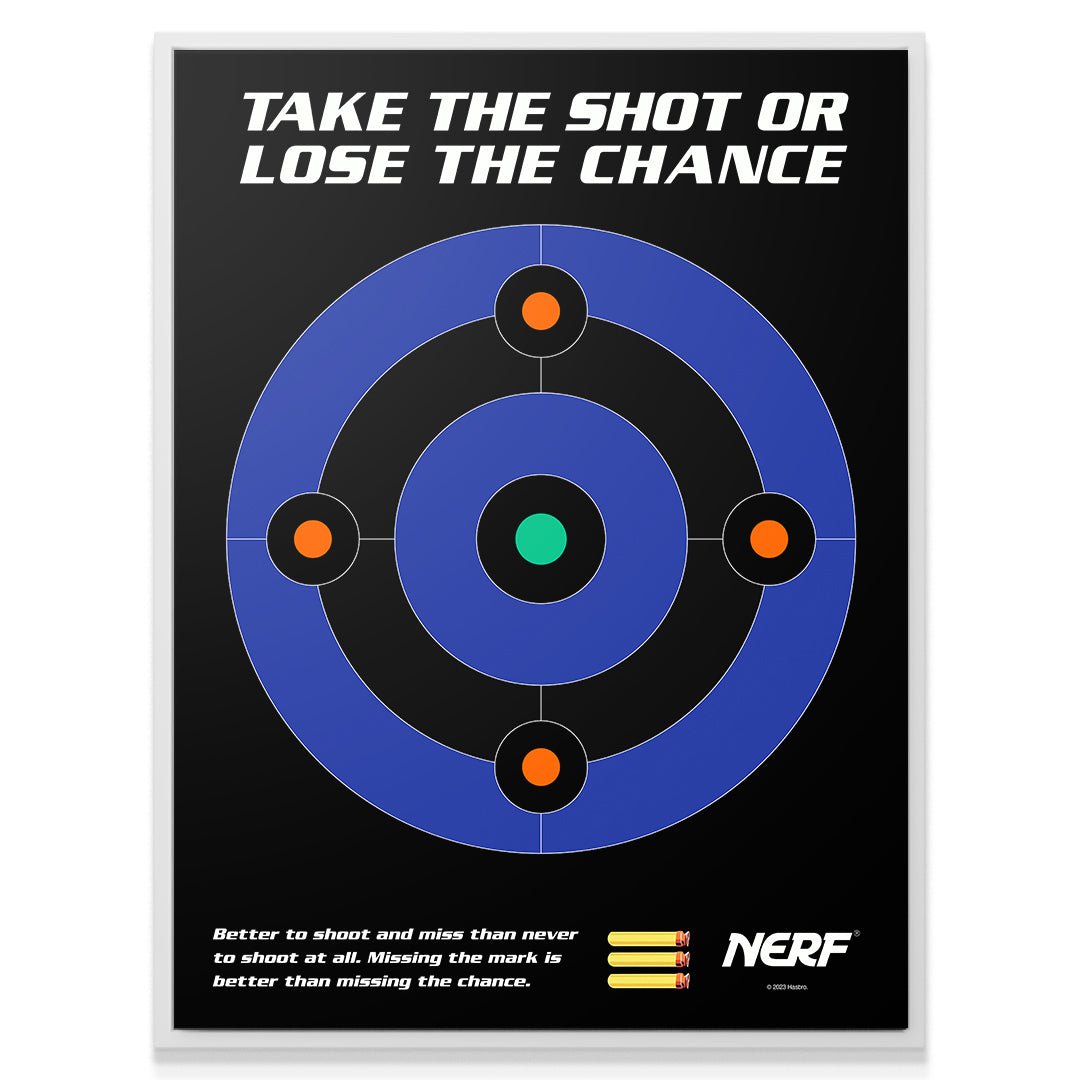 NERF - Take The Shot - IKONICK - NERF
