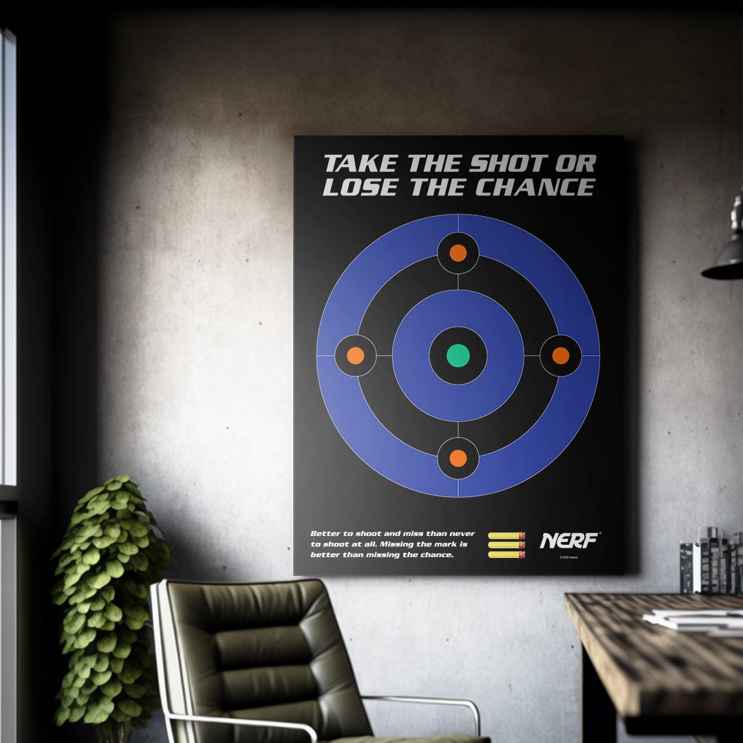 NERF - Take The Shot - IKONICK - NERF