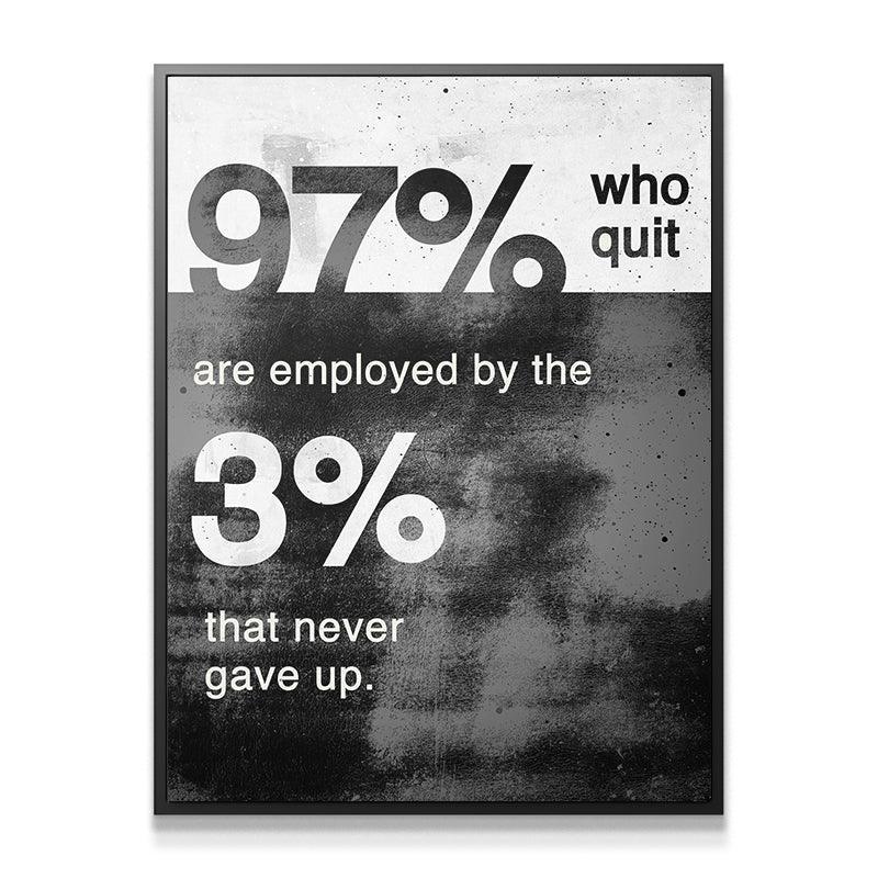 Never Gave Up - IKONICK - IKONICK Original