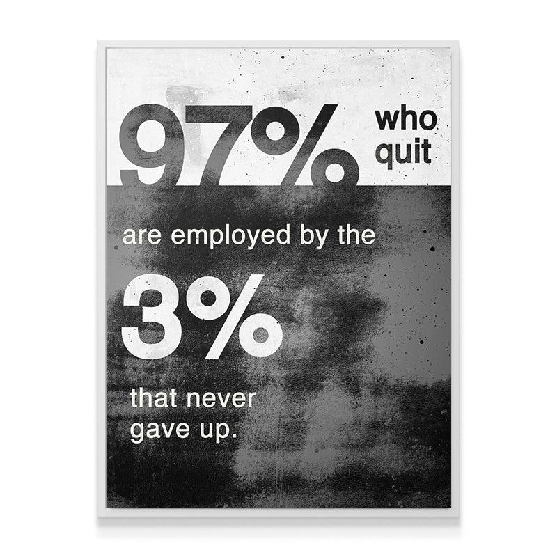 Never Gave Up - IKONICK - IKONICK Original