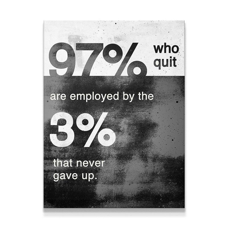 Never Gave Up - IKONICK - IKONICK Original