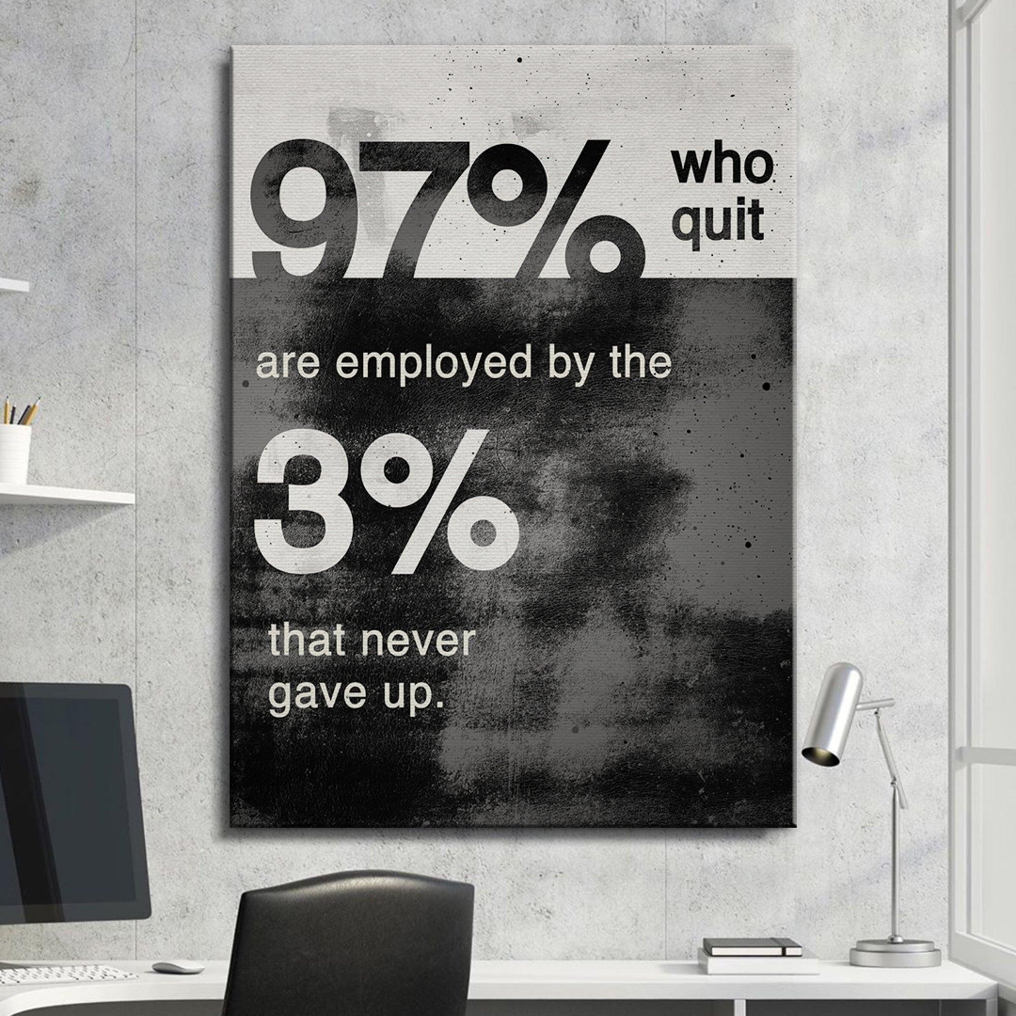 Never Gave Up - IKONICK - IKONICK Original