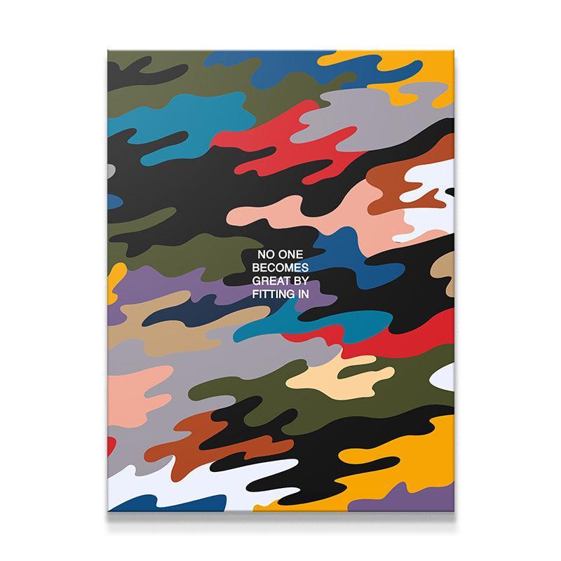 No One Becomes Great By Fitting In - IKONICK - IKONICK Original