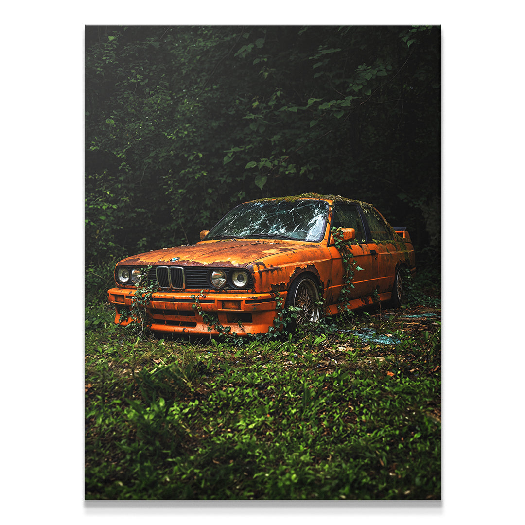 Nostalgia Abandoned E30