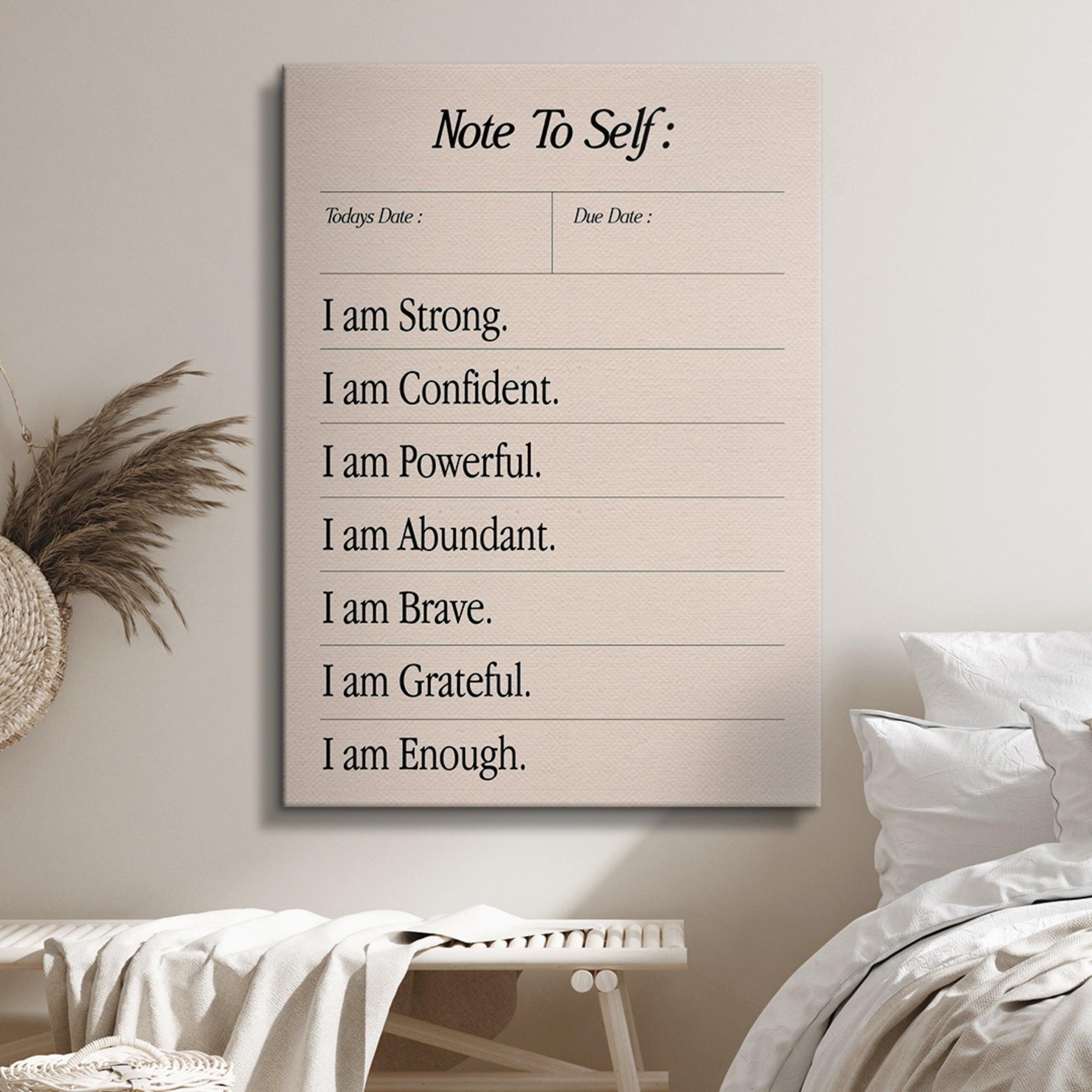 Note To Self - IKONICK - IKONICK Original