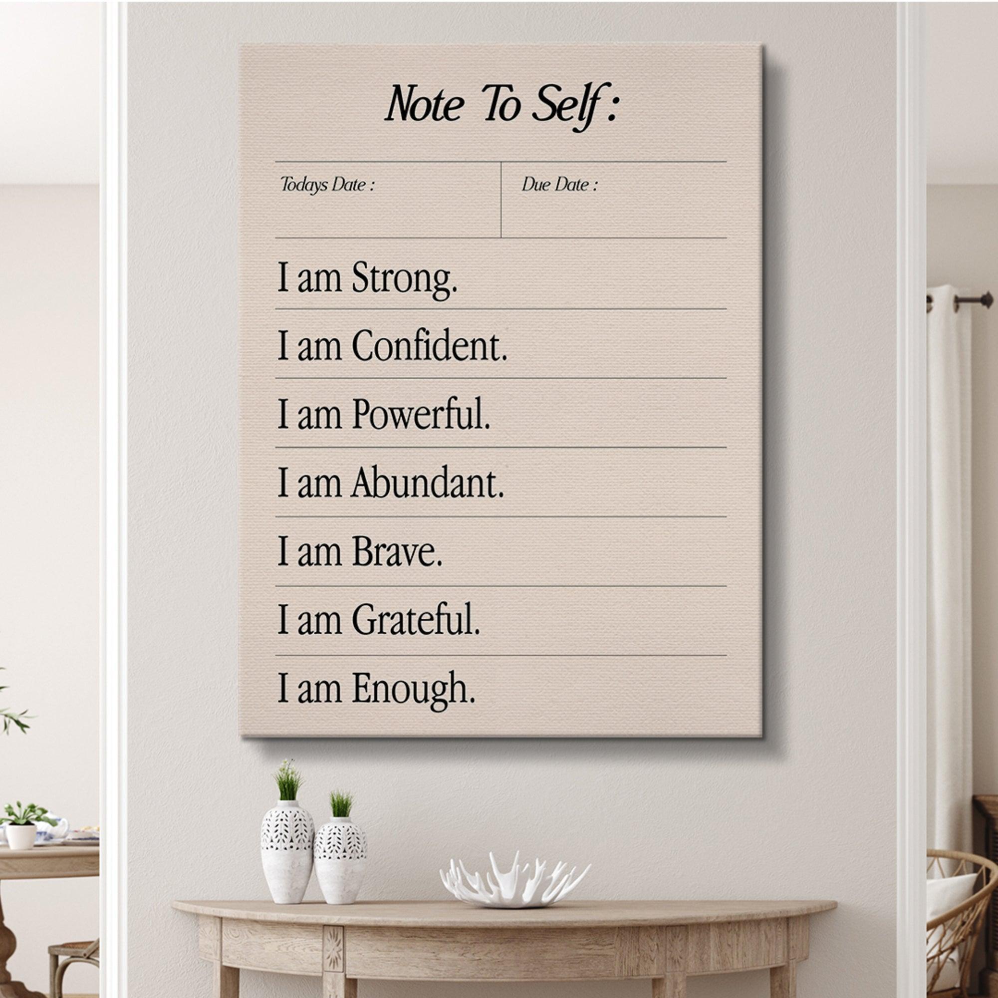 Note To Self - IKONICK - IKONICK Original