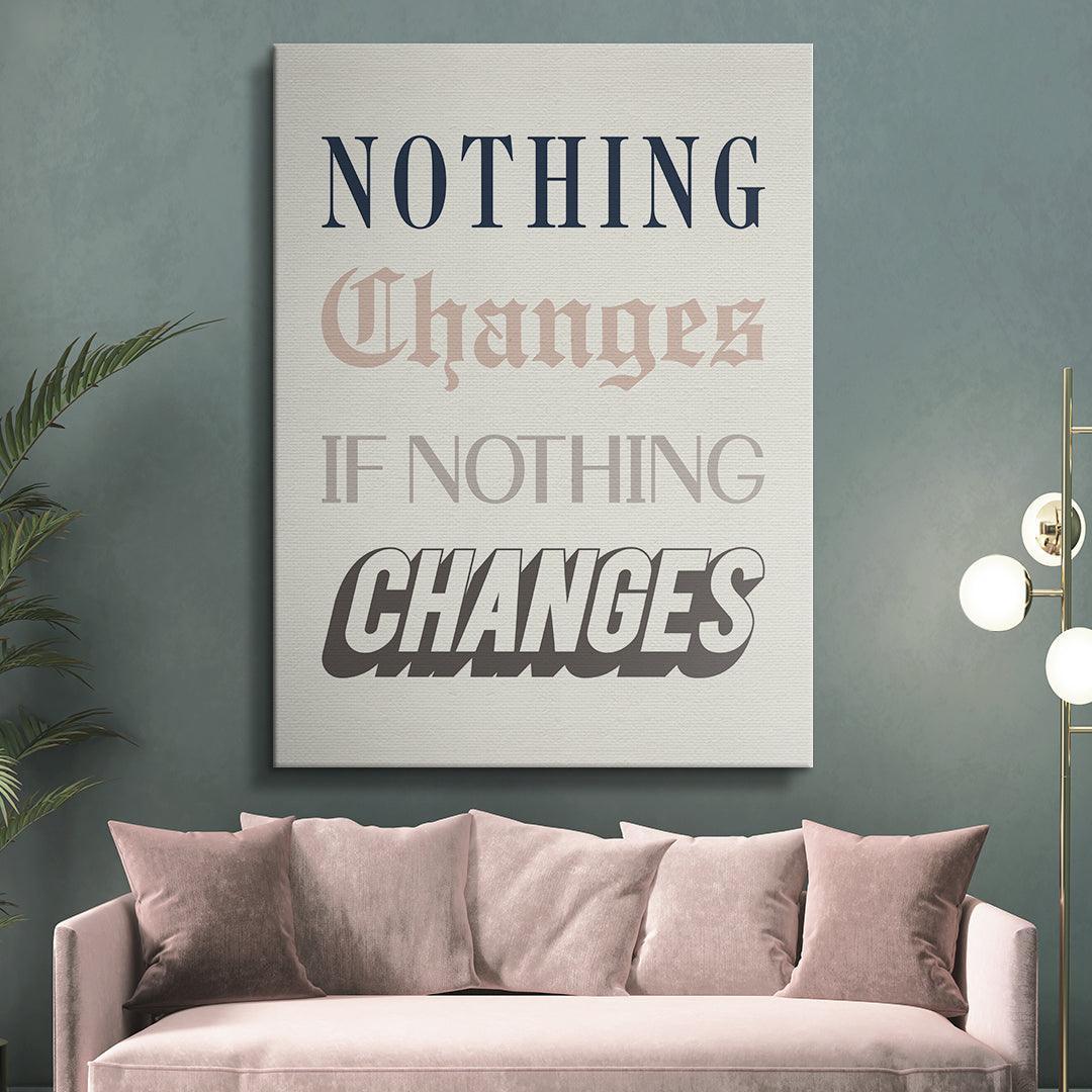 Nothing Changes - IKONICK - Brian Mazza