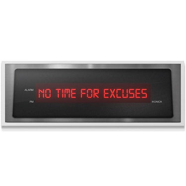 No Time For Excuses (Metal)