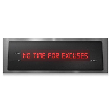 No Time For Excuses (Metal)