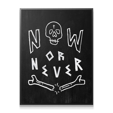 Now Or Never - Official IKONICK Art