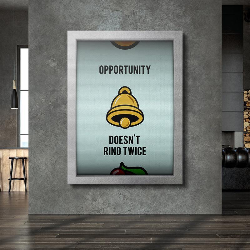 Opportunity Doesn't Ring Twice - IKONICK - IKONICK Original