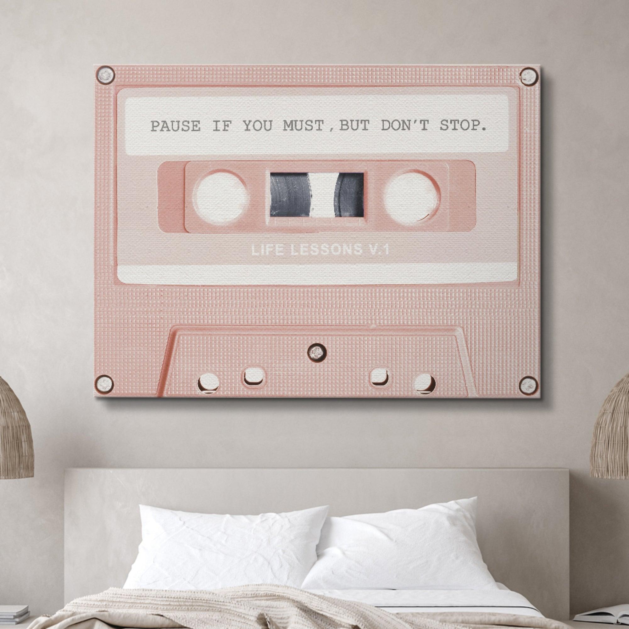 Pause If You Must Pink Edition - IKONICK - IKONICK Original