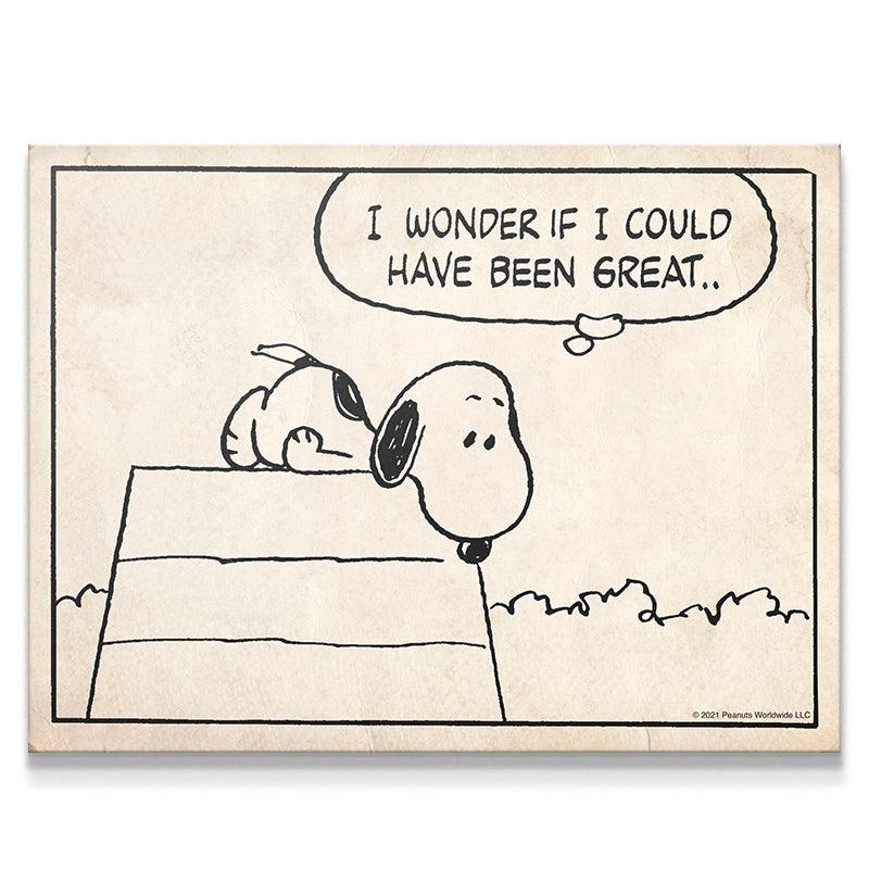 Peanuts - Could Have Been Great - Sketch - IKONICK - Peanuts