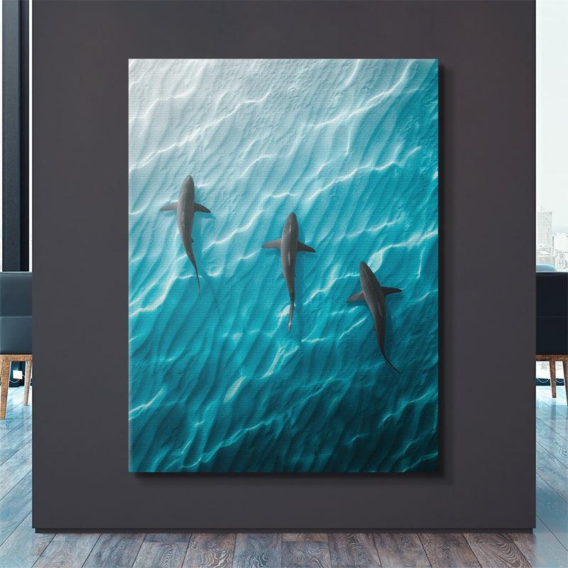 Shark Angle - IKONICK - Phil de Glanville