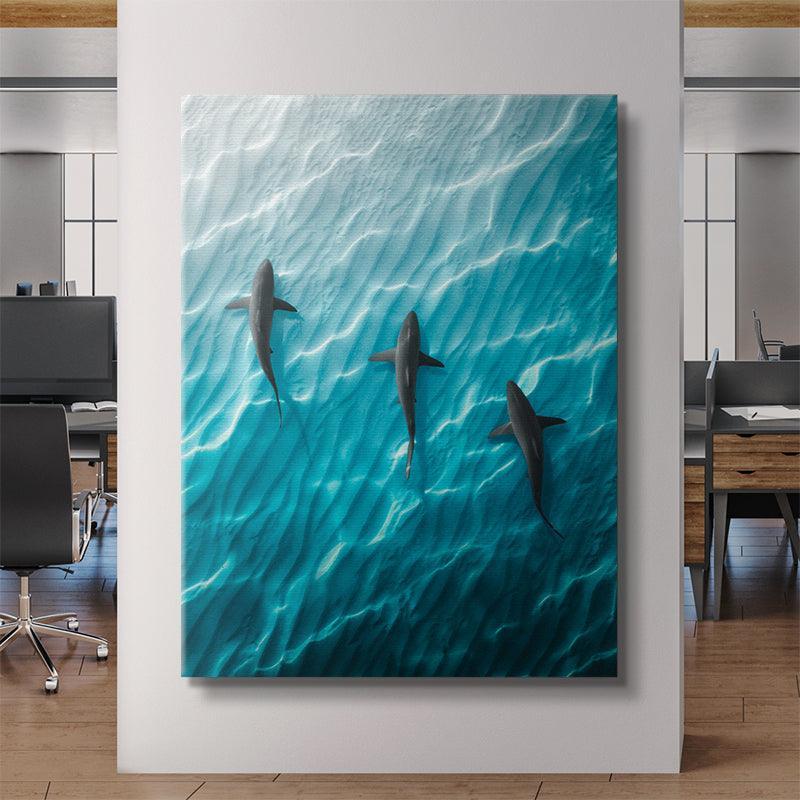 Shark Angle - IKONICK - Phil de Glanville