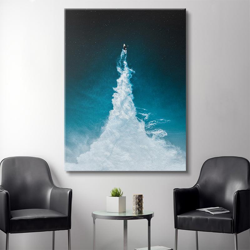 To The Moon - IKONICK - Phil de Glanville