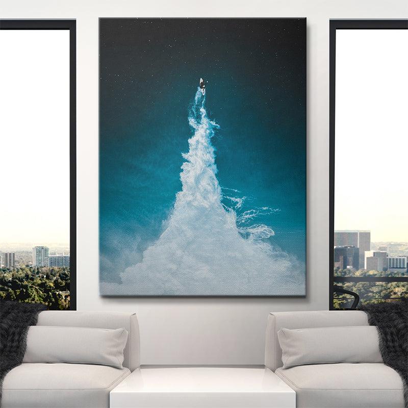 To The Moon - IKONICK - Phil de Glanville