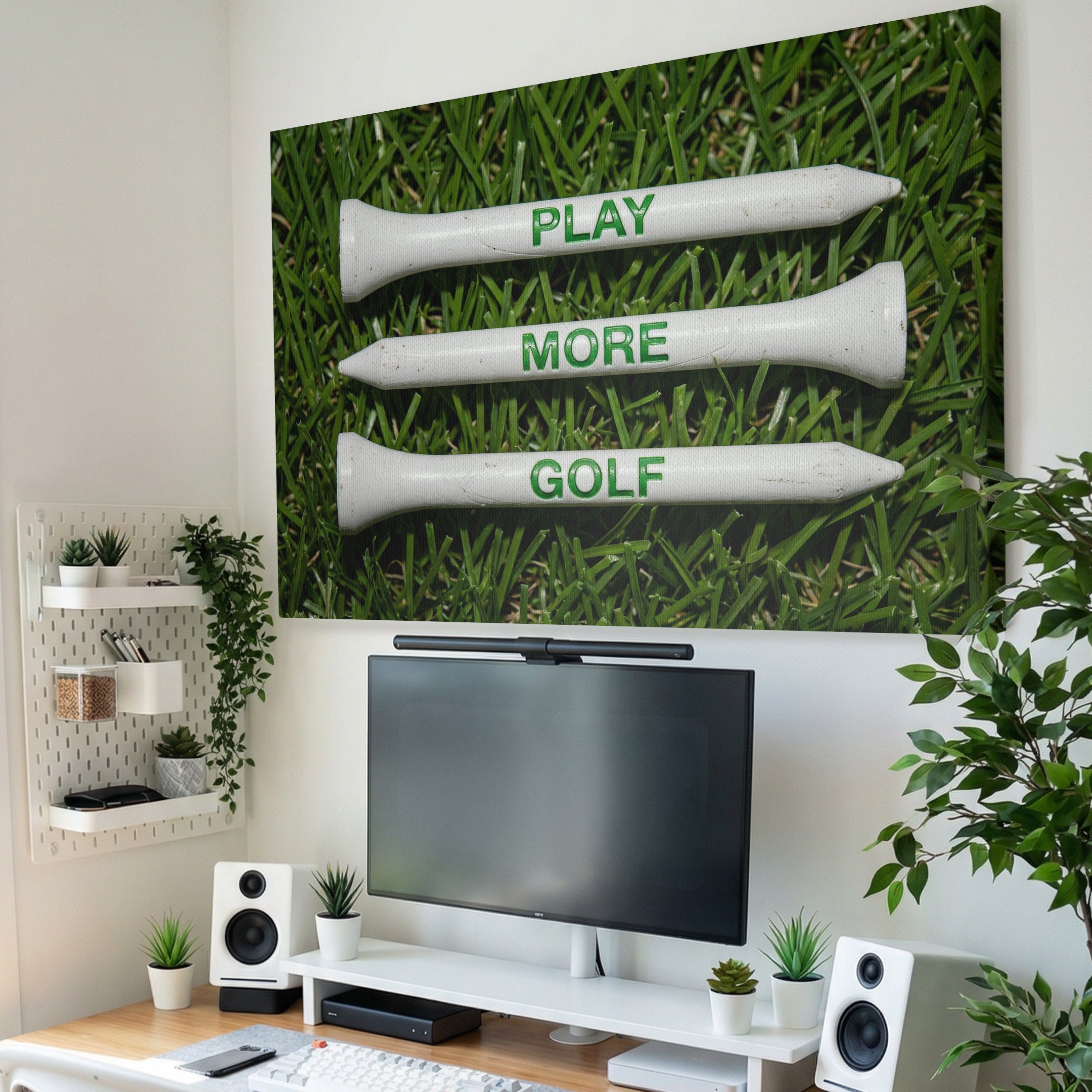 Play More Golf Tees