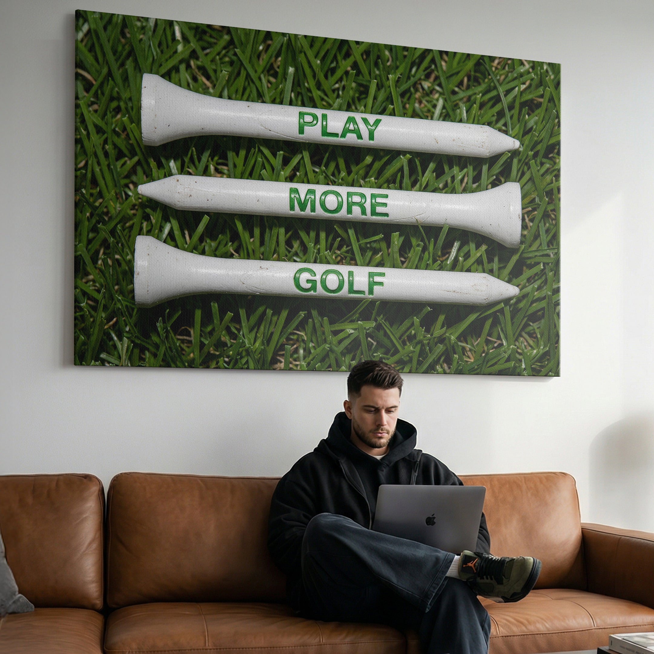 Play More Golf Tees