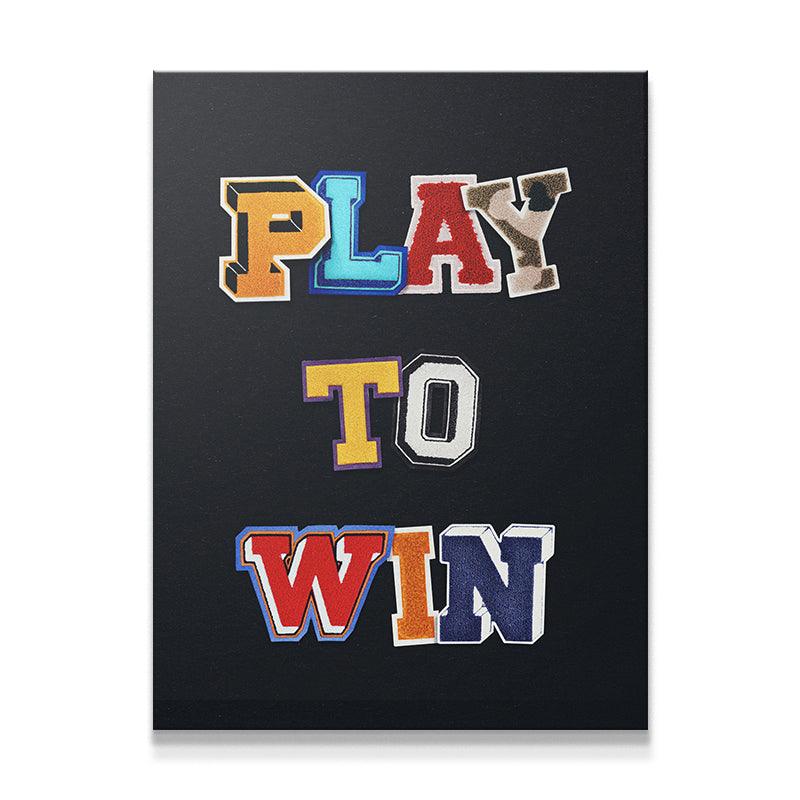 Play To Win Official IKONICK Art