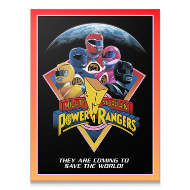 Power Rangers - Save The World