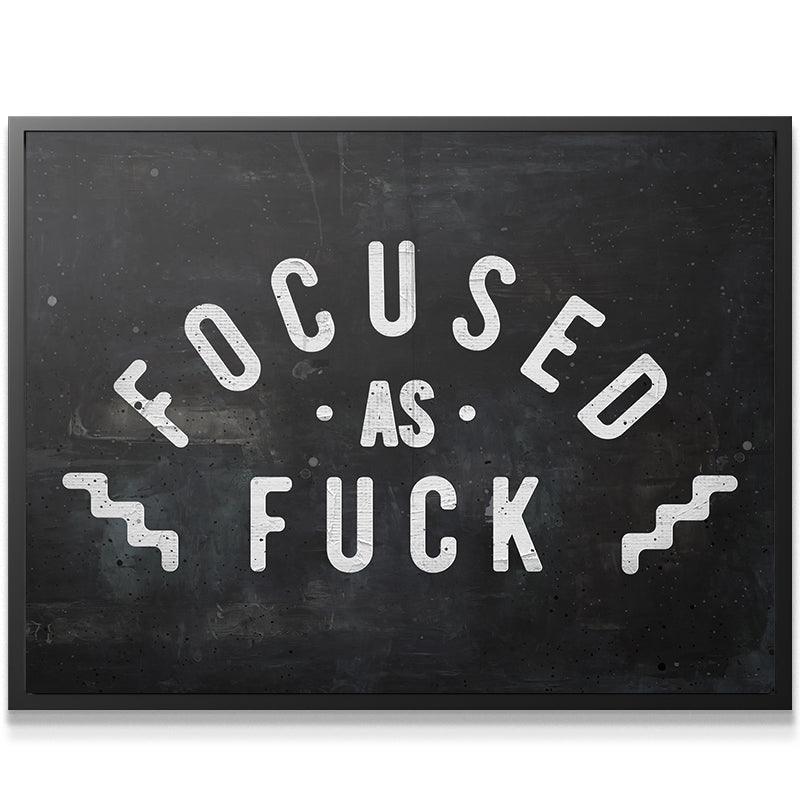 Focused As Fuck - IKONICK - Gary Vee