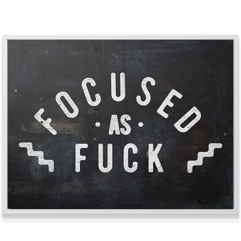 Focused As Fuck - IKONICK - Gary Vee
